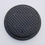 Lightweight Composite Manhole Cover 315 mm Clear Opening Load Rated to A15 CC0315A15 